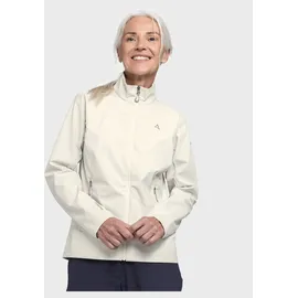 Schöffel Damen Jacke Softshell Jk Style Mirusha WMS, Größe 36 in Weiß nordic
