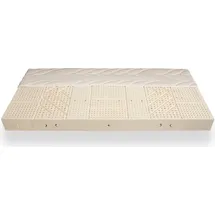 schwarzwaldmarie Natur, Latexmatratze, Bezug waschbar, Germany, Größe: 90 x 190 cm, Härtegrad: H2