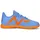 Puma Future Play It Junior Hallenschuhe Kinder Blue Glimmer/Puma White/Ultra Orange 31