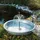 esotec Teichpumpe Wasserspiel Solar-Springbrunnen Kit 1,5/140 PRO Set 101905