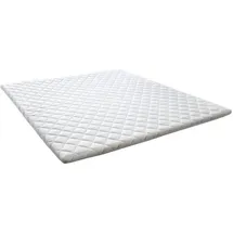 KAWOLA Topper SOLO Gel-Schaum 180 x 200 cm weiß