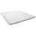 KAWOLA Topper SOLO Gel-Schaum 180 x 200 cm weiß