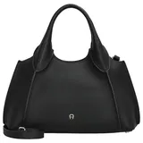 Aigner Kayla Henkeltasche Leder Black