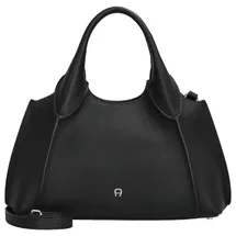 Aigner Kayla Henkeltasche Leder Black