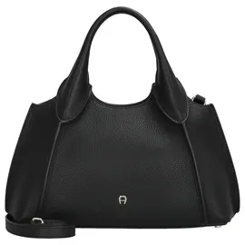 Aigner Kayla Henkeltasche Leder Black