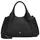 Aigner Kayla Henkeltasche Leder Black