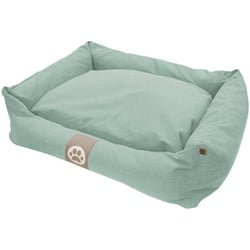 van baal Hundebett Canvas Ice Blau L (Large)