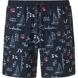 Jan Vanderstorm Badeshorts CORNELIS Blau XL