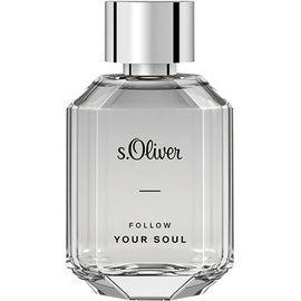 s.Oliver Follow Your Soul Men Eau de Toilette 50 ml