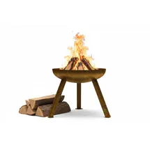 the favilla Feuerschale Bombe Ø 48 cm Cortenstahl