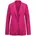 Damenblazer mit Reverskragen und Paspeltaschen in pink Gr 48