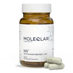 Moleqlar Longevity Nr+ Nicotinamid Kapseln