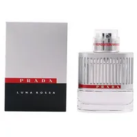 PRADA Eau de Parfum Herrenparfüm Prada Luna Rossa EDT 50 ml, 50 ml