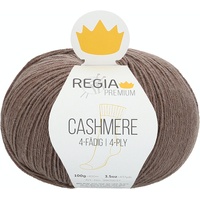 Regia Premium Cashmere, 100G deep taup Handstrickgarne