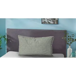 biberna Kissenbezug Hermal 40 x 60 cm Grau