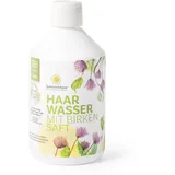 Natürliches Haarwasser mit Birkensaft 500 ml von Familienbetrieb SonnenMoor (die Nachfüllpackung vom 200 ml Spray)