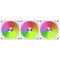 Lian Li UNI FAN AL120 V2 120 3er-Pack weißer Zusatzlüfter