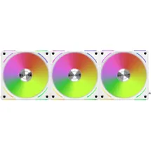 Lian Li UNI FAN AL120 V2 120 3er-Pack weißer Zusatzlüfter