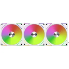 Lian Li UNI FAN AL120 V2 120 3er-Pack weißer Zusatzlüfter