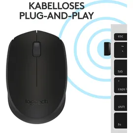 Logitech M171 schwarz