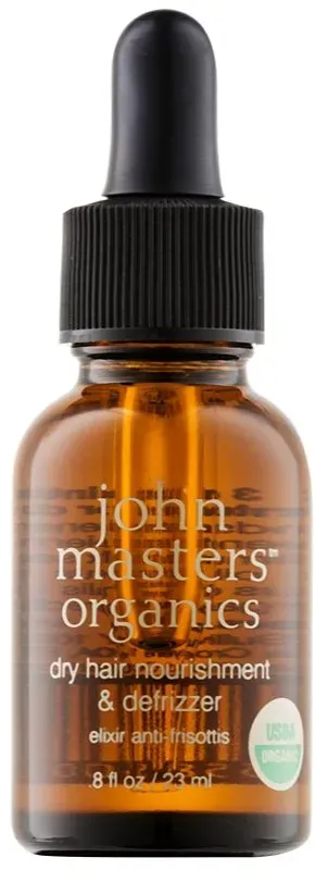 John Masters Organics Dry Hair Nourishment & Defrizzer pflegendes Öl für glatte Haare 23 ml