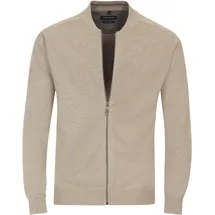 CasaModa Strickjacke in beige | Gr.: 5XL