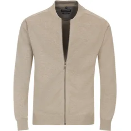 CasaModa Strickjacke in beige | Gr.: 5XL
