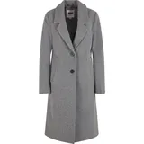 URBAN CLASSICS Basic Mantel Dark Grey Melange 3XL