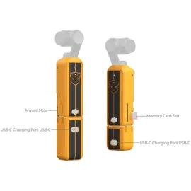 SmallRig Silikonhüllen-Set für DJI Osmo Pocket 3 (BumbleBee Edition) Standardversion