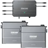 Zendure SolarFlow Set 3,84 kWh 2 x AB2000 inkl. Hub2000