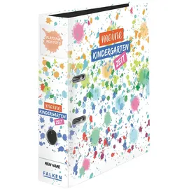 Falken Motivordner Rückenbreite 8 cm DIN A4 Motiv