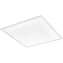 Eglo CONNECT EGLO connect.z Smart-Home LED Panel Salobrena-Z, L x B 59,5 cm, ZigBee, App und Sprachsteuerung Alexa, Lichtfarbe einstellbar (warmweiß-kaltweiß), dimmbar, Alu Deckenlampe weiß
