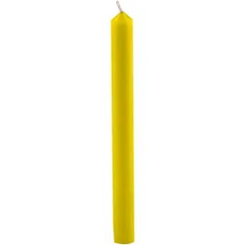 Cereria Di Giorgio Stabkerze 20 cm 1,9 cm gelb