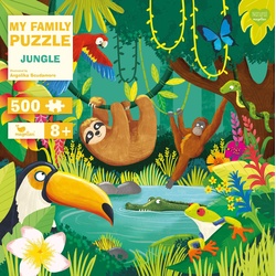 Puzzle My Family Puzzle – Jungle 500-Teilig