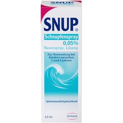 SNUP Schnupfenspray Kinder