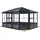Sojag  Charleston 3,84 x 3,84 m inkl. Seitenteile anthrazit