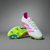 adidas Predator League FG/MG Fußballschuh rosa|weiß|gelb 43 1/3