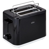 Braun HT 1010 BK Breakfast1 Toaster (0X23010026)