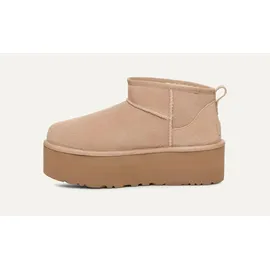 UGG Australia UGG Classic Ultra Mini Platform Sand, 42