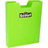 Scout Heftbox A4 Green neongrün - grün,