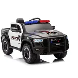 Polizei Kinder Elektroauto Polizei Dodge RAM 1500 RHO rot (RHO)