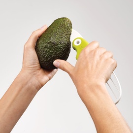 Joseph Joseph GoAvocado 3-in-1-Avocado-Werkzeug mit weichem Griff, grün