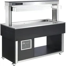 cookmax Büfett-Insel gekühlte Platte 1494 mm