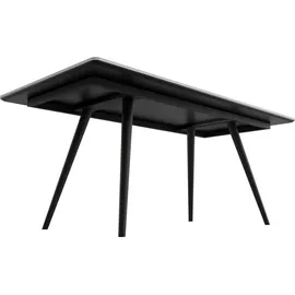magnolia home Esstisch 180 x 76 x 90 cm weiß