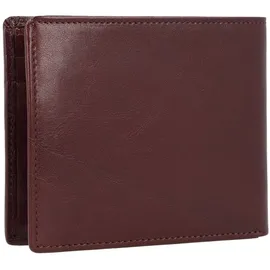 Esquire Toscana Herren Geldbörse RFID Schutz dunkelbraun