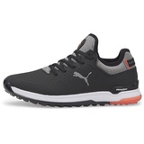 Puma PROADAPT ALPHACAT WMNS Golfschuh, Black Silver-Hot Coral, 40 EU