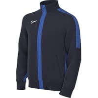 NIKE DR1695-451 Y NK DF ACD23 TRK JKT K Jacket Unisex OBSIDIAN/ROYAL BLUE/WHITE Größe M