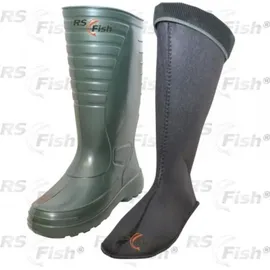 Lemigo Grenlander 862 EVA Gummistiefel Thermo Stiefel Gr.46 - Grün - 46
