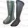 Lemigo Grenlander 862 EVA Gummistiefel Thermo Stiefel Gr.46 - Grün - 46
