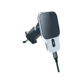 2Go KFZ-Magnethalter für Lüftungsschlitz MagSafe, Smartphone Halterung, Schwarz